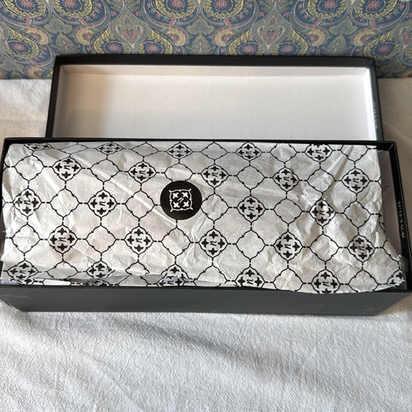 Nanette Lepore DORIS Embellished Suede Mule 8.5 - Picture 3 of 4